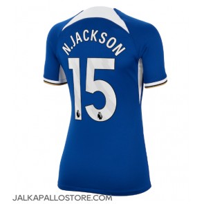 Chelsea Nicolas Jackson #15 Kotipaita Naisten 2023-24 Lyhythihainen